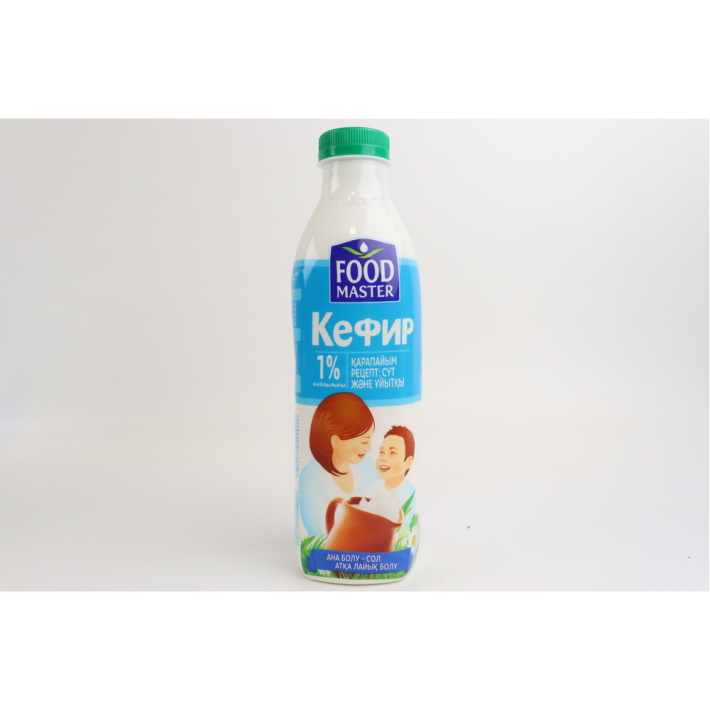 Кефир Food Master 1% 0,9 кг