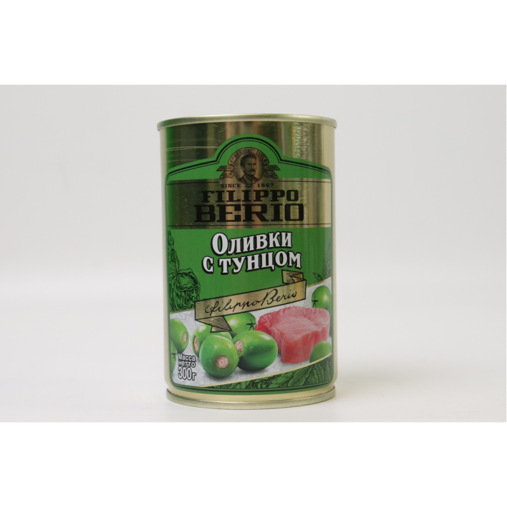 ОЛИВКИ FILIPPO BERIO С ТУНЦОМ 300ГР
