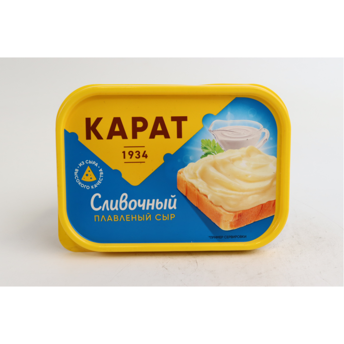 СЫР ПЛАВЛЕНЫЙ СЛ КАРАТ 45% 400ГР