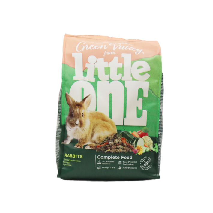 КОРМ ИЗ РАЗНОТРАВЬЯ Д/КРОЛИКОВ LITTLE ONE ЗЕЛЕН ДОЛИНА 750ГР