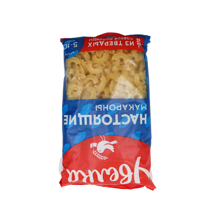 МАКАРОННЫЕ ИЗДЕЛИЯ ГРЕБЕШКИ УВЕЛКА 450ГР
