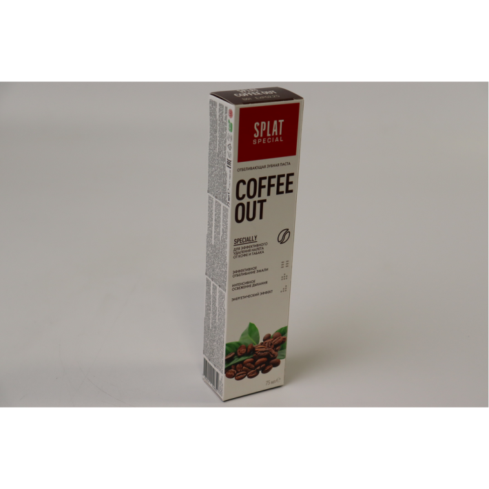 Паста зубная  Splat special coffee out ru 75 мл