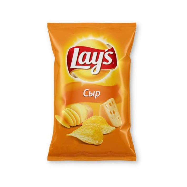 ЧИПСЫ LAY'S СЫР 140ГР