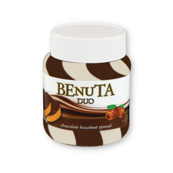 Паста шоколадная Benuta duo 350 г