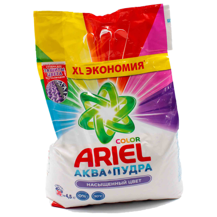 Порошок Ariel автомат color стайл 4,5 кг