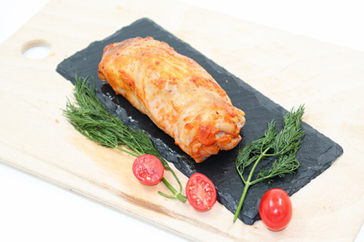РУЛЕТИКИ КУР С СЫРОМ