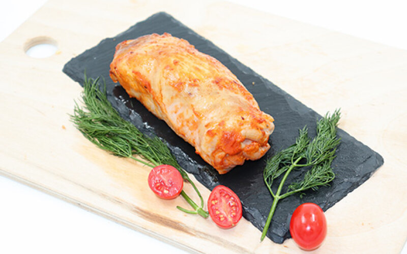 РУЛЕТИКИ КУР С СЫРОМ