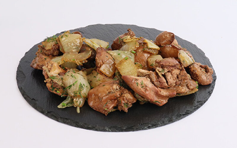 ПЕЧЕНЬ КУР ЖАР