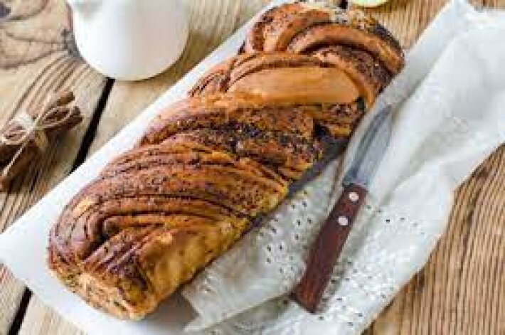 КРАНЦ С МАКОВОЙ НАЧИНКОЙ ШТ 200 ГР