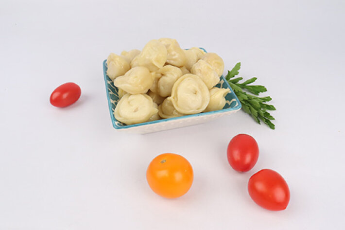 ПЕЛЬМЕНИ С КУРИЦЕЙ ОТВАРНЫЕ