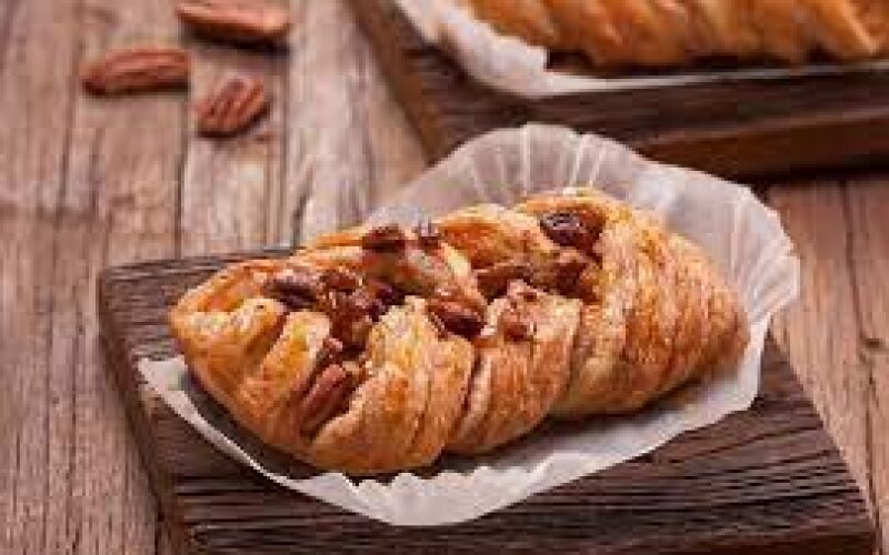 СЛОЙКА С ОРЕХОМ 80 ГР ШТ (4922)