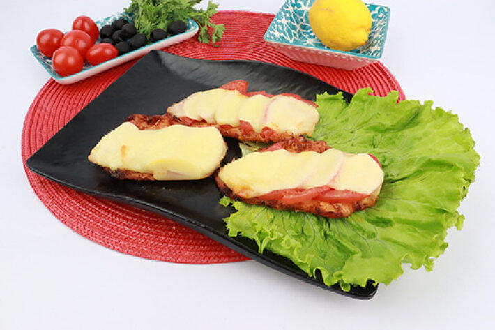 ФИЛЕ КУРИННОЕ ПОД СЫРОМ