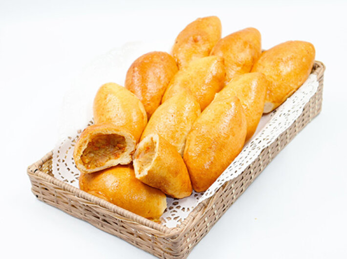 ПИРОЖКИ ПЕЧ С КАПУСТОЙ ШТ