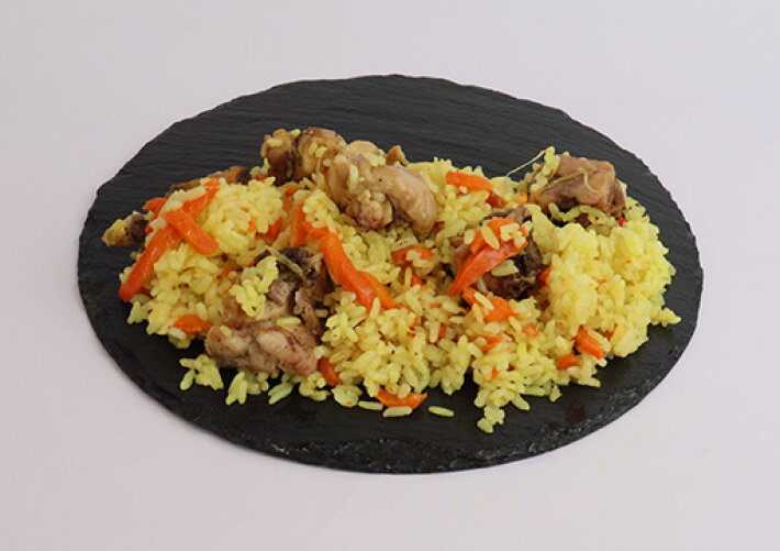 ПЛОВ С КУРИЦЕЙ
