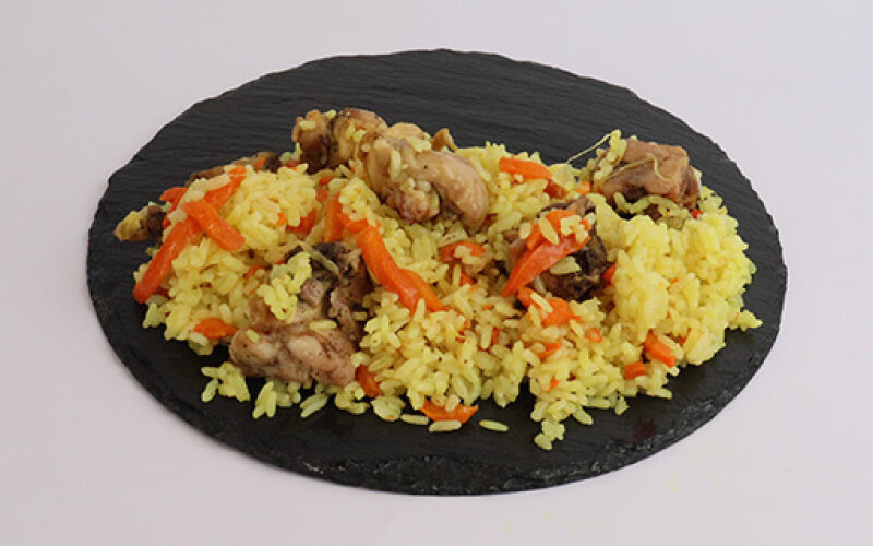 ПЛОВ С КУРИЦЕЙ