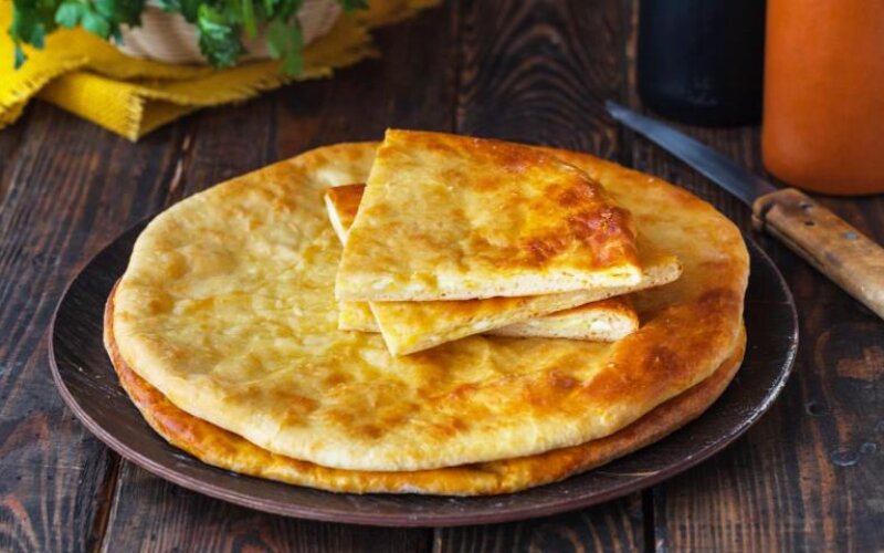 ПИРОГ ОСЕТИНСКИЙ С КАРТОФЕЛЕМ И СЫРОМ ШТ