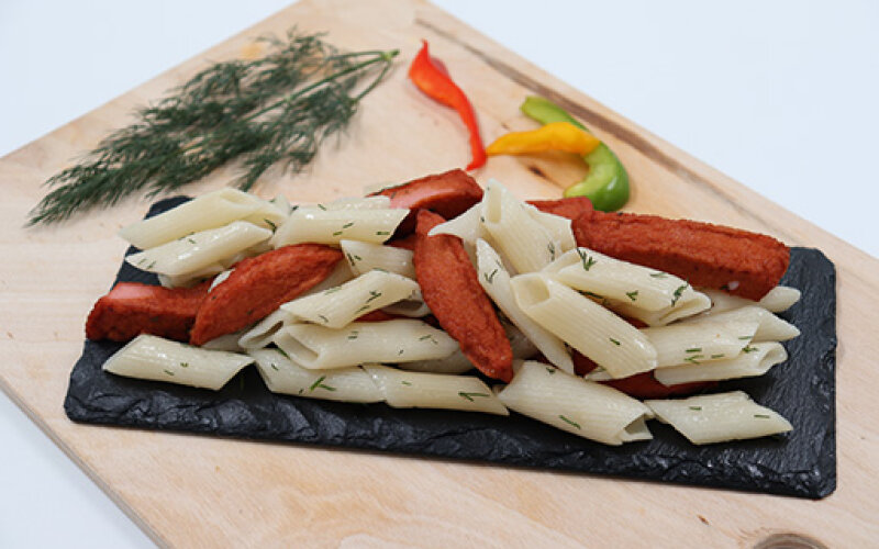 МАКАРОНЫ С КОЛБАСОЙ