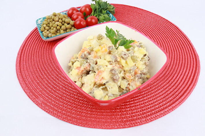 САЛАТ МЯСНОЙ