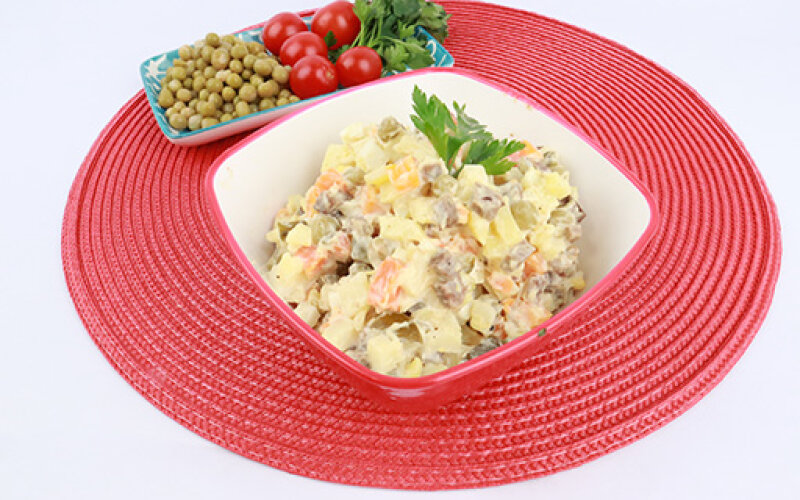 САЛАТ МЯСНОЙ