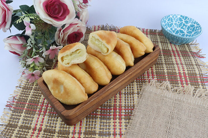 ПИРОЖКИ ЖАР С КАРТОШКОЙ ШТ