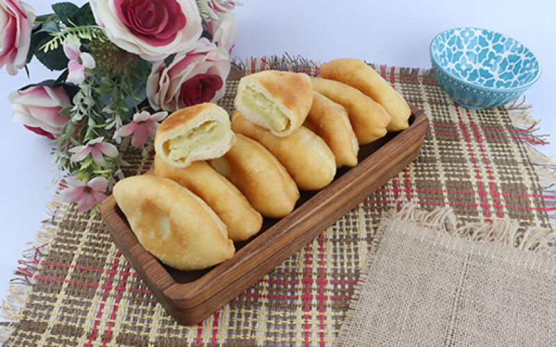 ПИРОЖКИ ЖАР С КАРТОШКОЙ ШТ