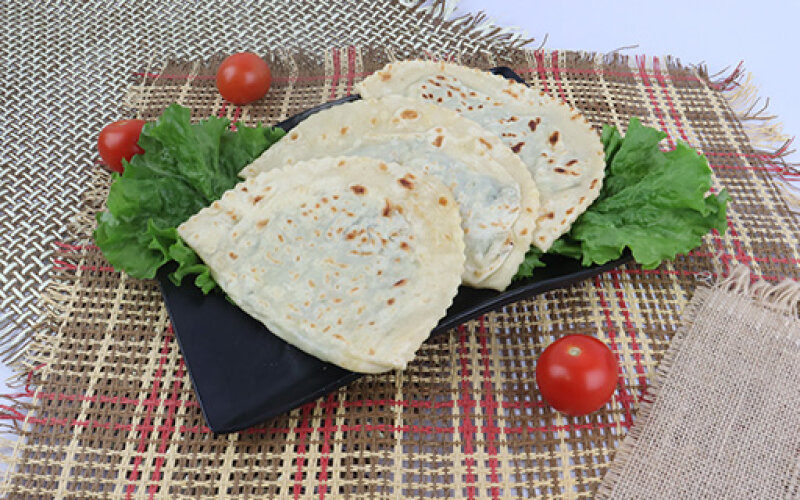 КУТАБЫ С ЗЕЛЕНЬЮ И БРЫНЗОЙ ШТ