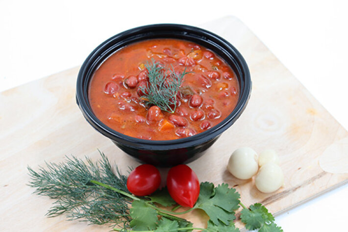 ФАСОЛЬ С ОВОЩАМИ
