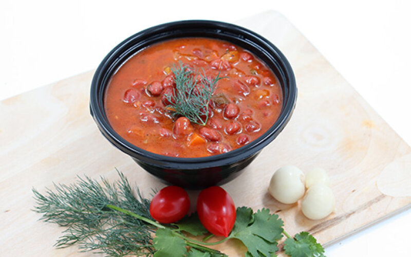 ФАСОЛЬ С ОВОЩАМИ