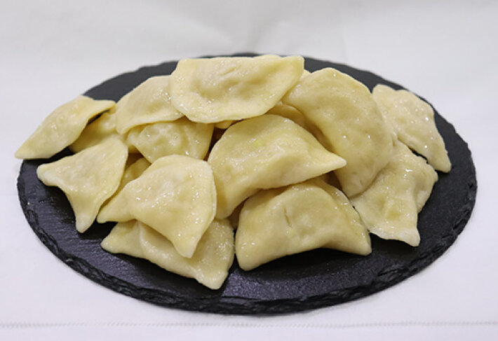 ВАРЕНИКИ С КАРТОФЕЛЕМ