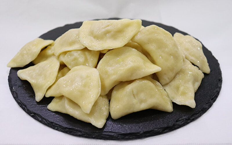 ВАРЕНИКИ С КАРТОФЕЛЕМ