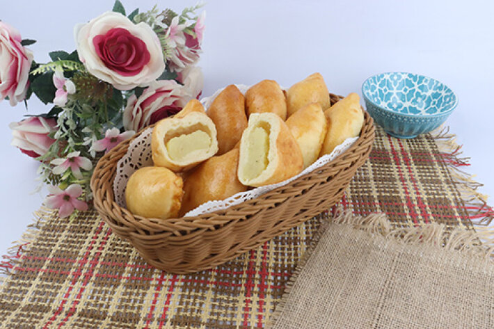 ПИРОЖКИ ПЕЧ С КАРТОШКОЙ ШТ