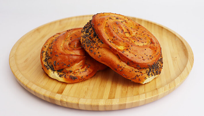 ПЛЮШКА С МАКОМ 60ГР ШТ