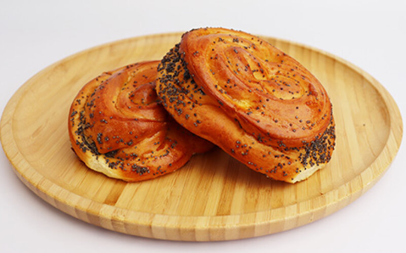 ПЛЮШКА С МАКОМ 60ГР ШТ
