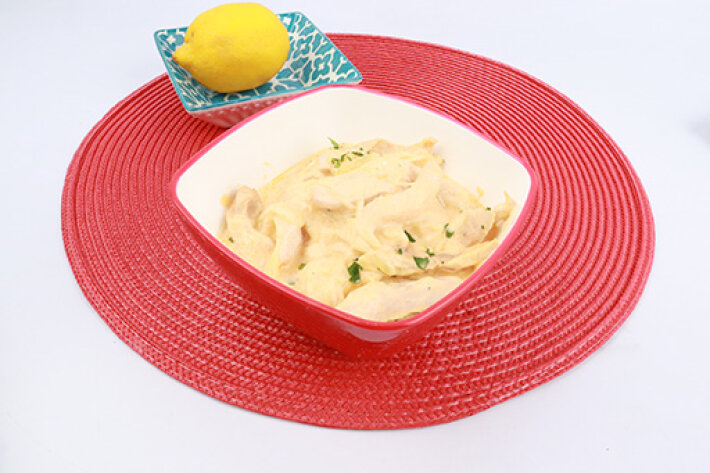 КУРИЦА ПО СТРОГАНОВСКИ