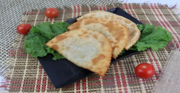 ЧЕБУРЕКИ С КУРИЦЕЙ ШТ (826)