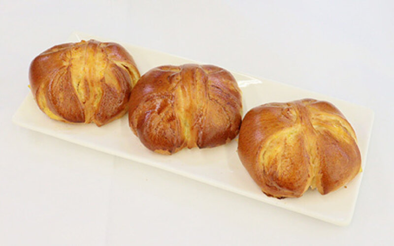 БУЛОЧКА С КУРАГОЙ 60ГР ШТ