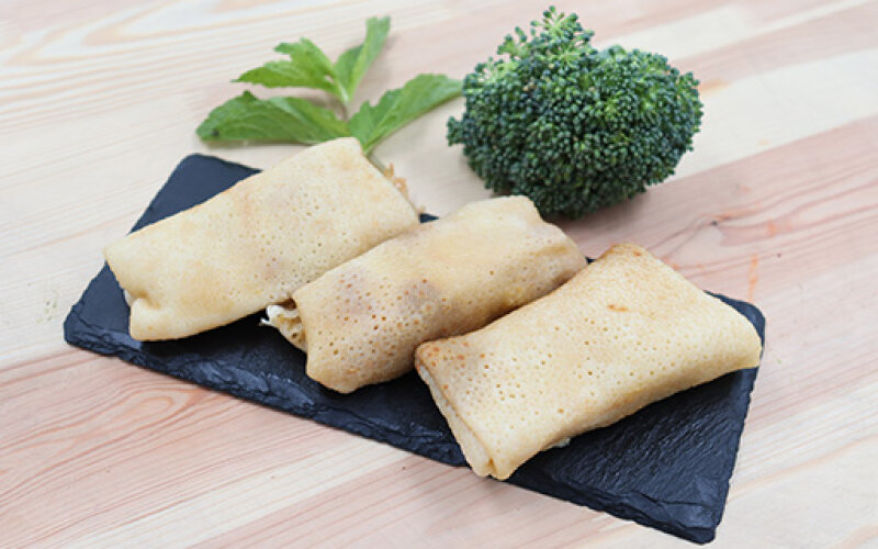 БЛИНЫ ФАРШИРОВАННЫЕ С КУРИЦЕЙ ВЕС