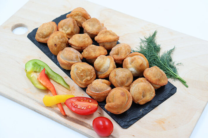 ПЕЛЬМЕНИ ЖАРЕННЫЕ