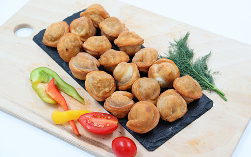 ПЕЛЬМЕНИ ЖАРЕННЫЕ