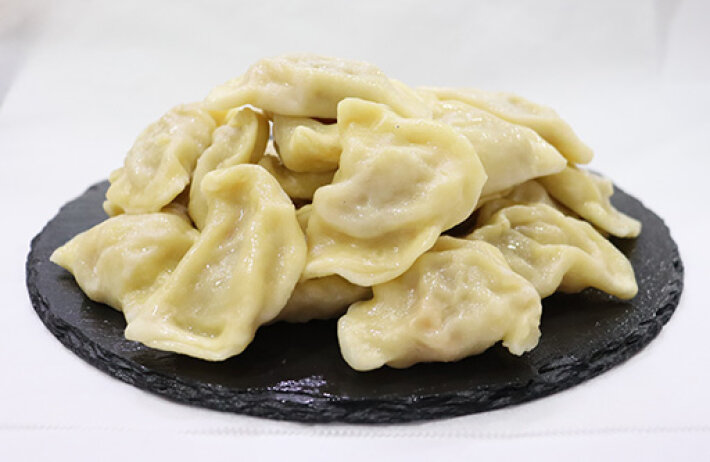 ВАРЕНИКИ КАРТОФЕЛЬ/ГРИБЫ ОТВАРНЫЕ