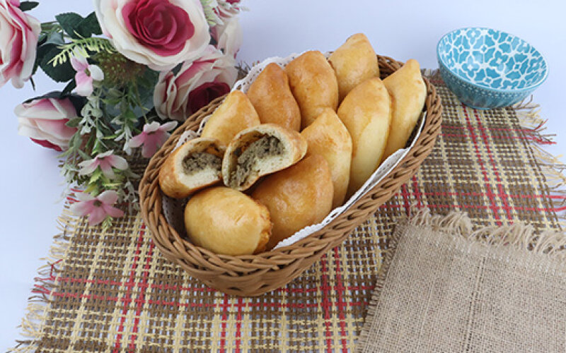 ПИРОЖКИ ПЕЧ С ПЕЧЕНЬЮ ШТ