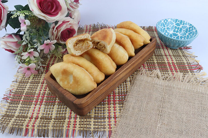 ПИРОЖКИ ЖАР С КАПУСТОЙ ШТ