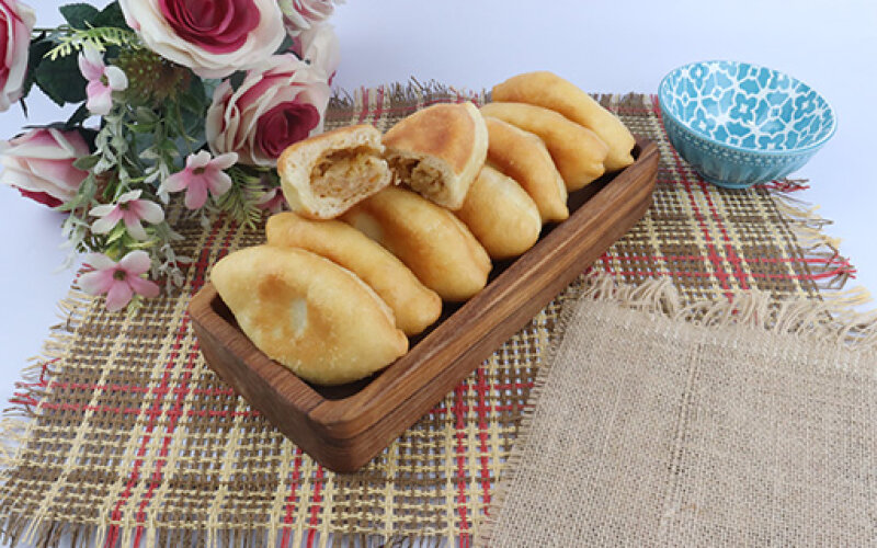 ПИРОЖКИ ЖАР С КАПУСТОЙ ШТ