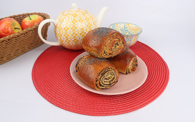 БУЛОЧКА МАКОВКА ШТ 100 ГР