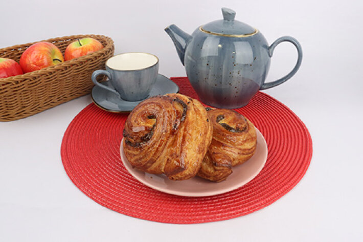 СЛОЙКА С МАКОВОЙ НАЧИНКОЙ ШТ 70 ГР