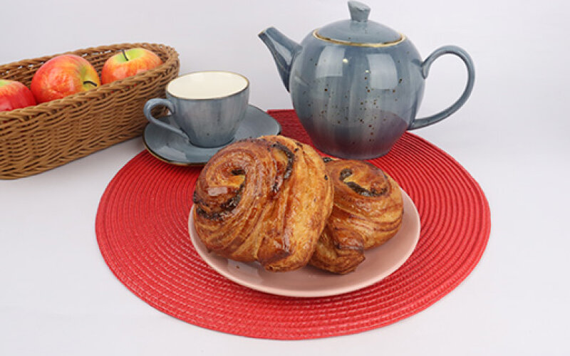 СЛОЙКА С МАКОВОЙ НАЧИНКОЙ ШТ 70 ГР