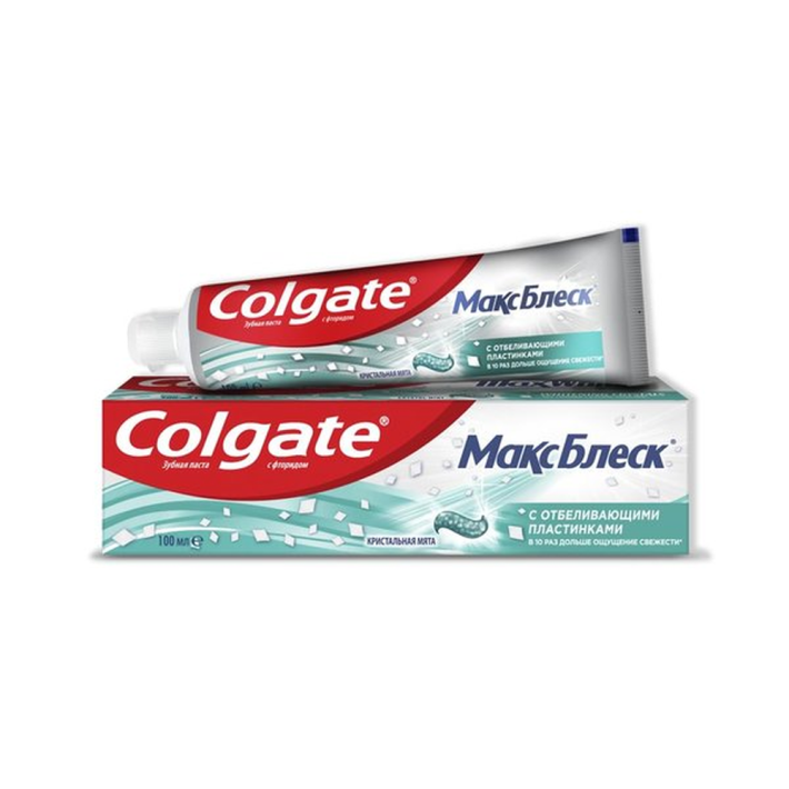 Паста зубная Colgate максим отбеливание 100 мл