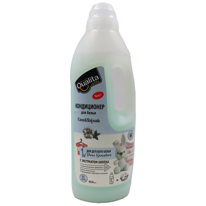 КОНДИЦИОНЕР Д/БЕЛЬЯ QUALITA Д/ДЕТСКОГО PURE SENSITIVE 1Л