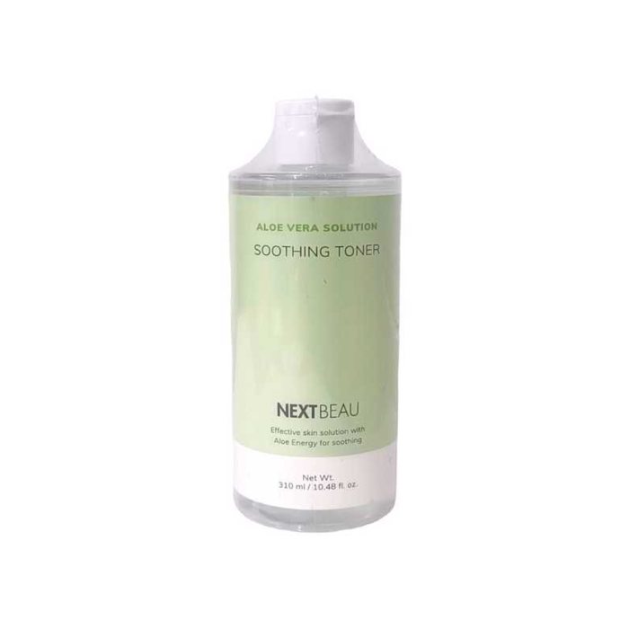 ТОНЕР Д/ЛИЦА NEXTBEAU SOOTHING С АЛОЭ ВЕРА 310МЛ