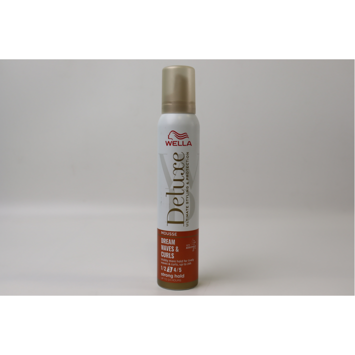 МУСС Д/КУДР ВОЛ WELLA DELUXE DREAM CURLS СИЛЬНАЯ ФИКС 200МЛ